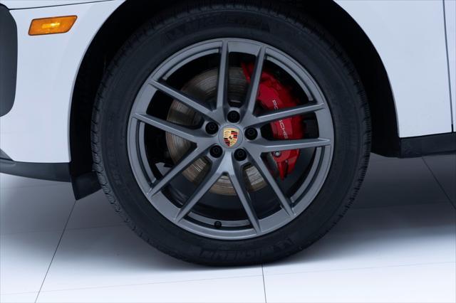 used 2022 Porsche Macan car, priced at $71,900