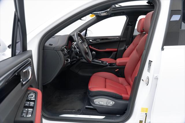 used 2022 Porsche Macan car, priced at $71,900