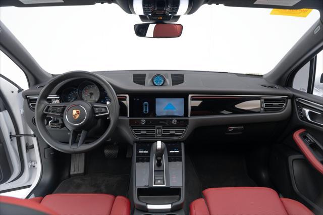 used 2022 Porsche Macan car, priced at $71,900