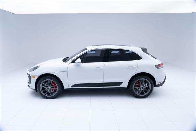 used 2022 Porsche Macan car, priced at $71,900