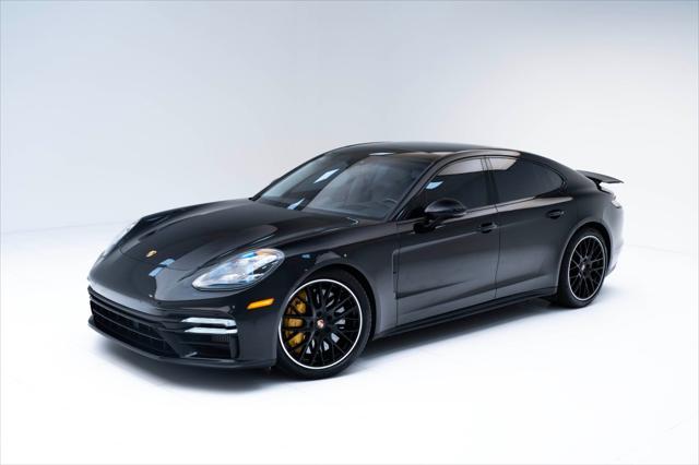 used 2022 Porsche Panamera car, priced at $145,900