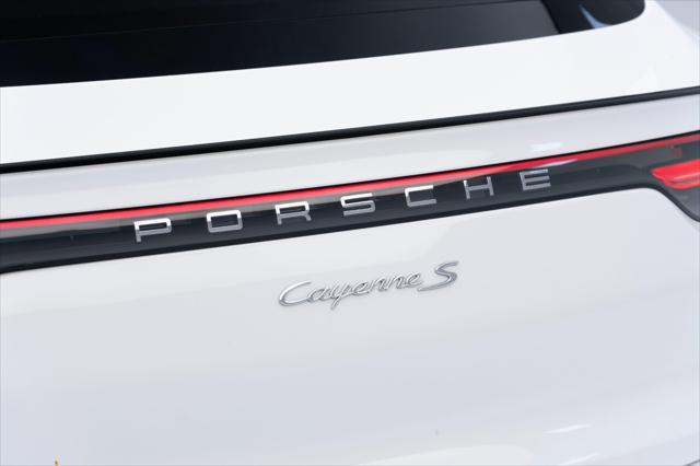 used 2022 Porsche Cayenne car, priced at $79,900