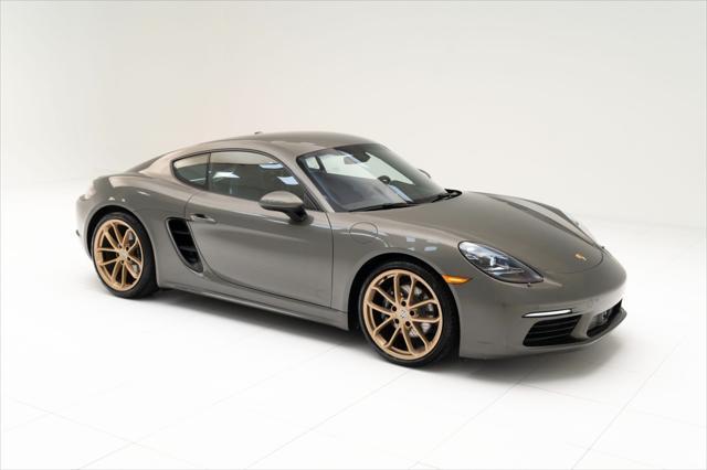 used 2025 Porsche 718 Cayman car, priced at $95,900