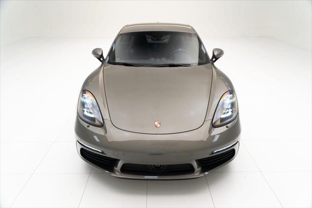 used 2025 Porsche 718 Cayman car, priced at $95,900