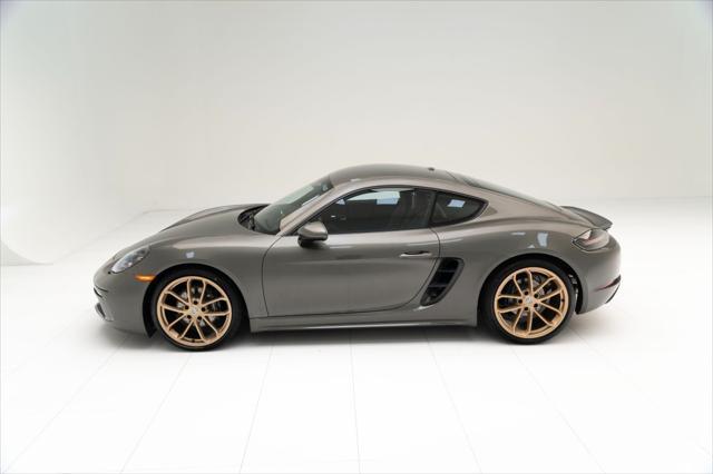 used 2025 Porsche 718 Cayman car, priced at $95,900