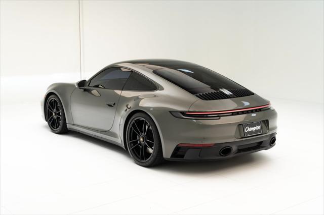 used 2023 Porsche 911 car, priced at $189,900