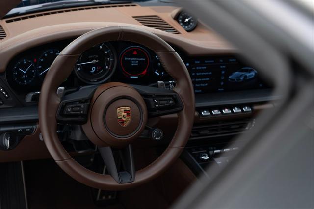 used 2023 Porsche 911 car, priced at $189,900