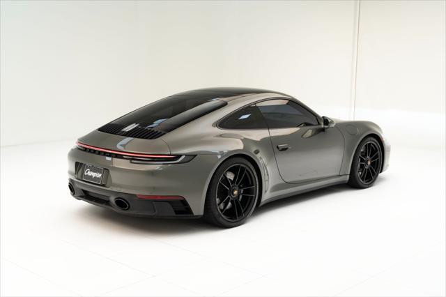 used 2023 Porsche 911 car, priced at $189,900
