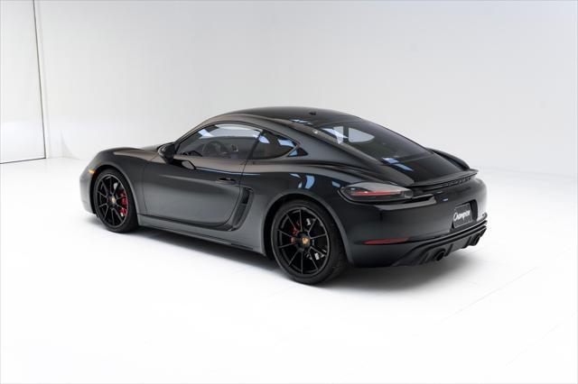 used 2022 Porsche 718 Cayman car, priced at $101,900