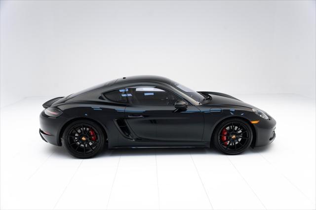 used 2022 Porsche 718 Cayman car, priced at $101,900