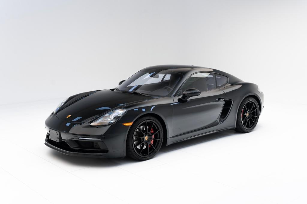 used 2022 Porsche 718 Cayman car, priced at $112,900