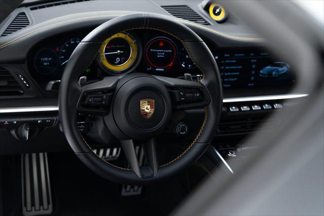 used 2023 Porsche 911 car, priced at $269,900