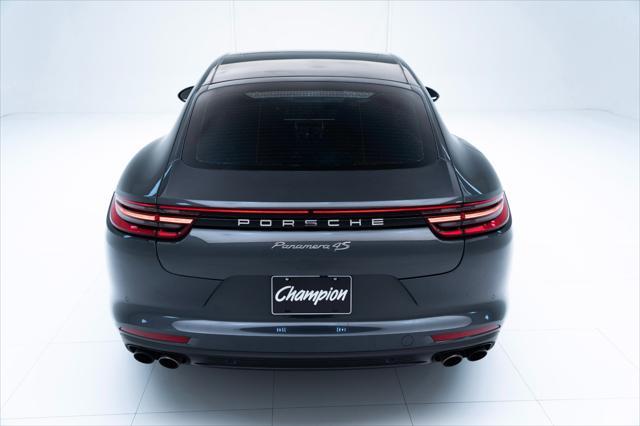 used 2017 Porsche Panamera car, priced at $47,900