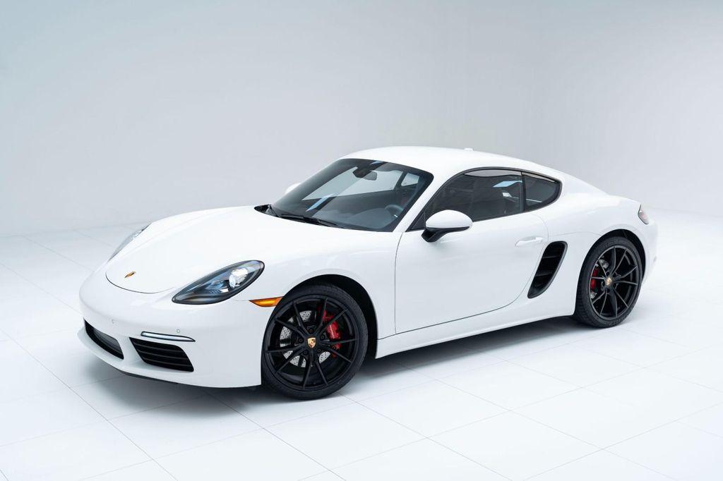 used 2019 Porsche 718 Cayman car, priced at $69,900