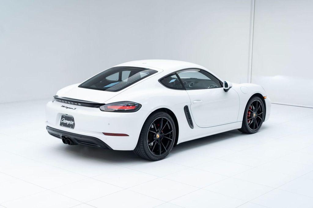 used 2019 Porsche 718 Cayman car, priced at $69,900