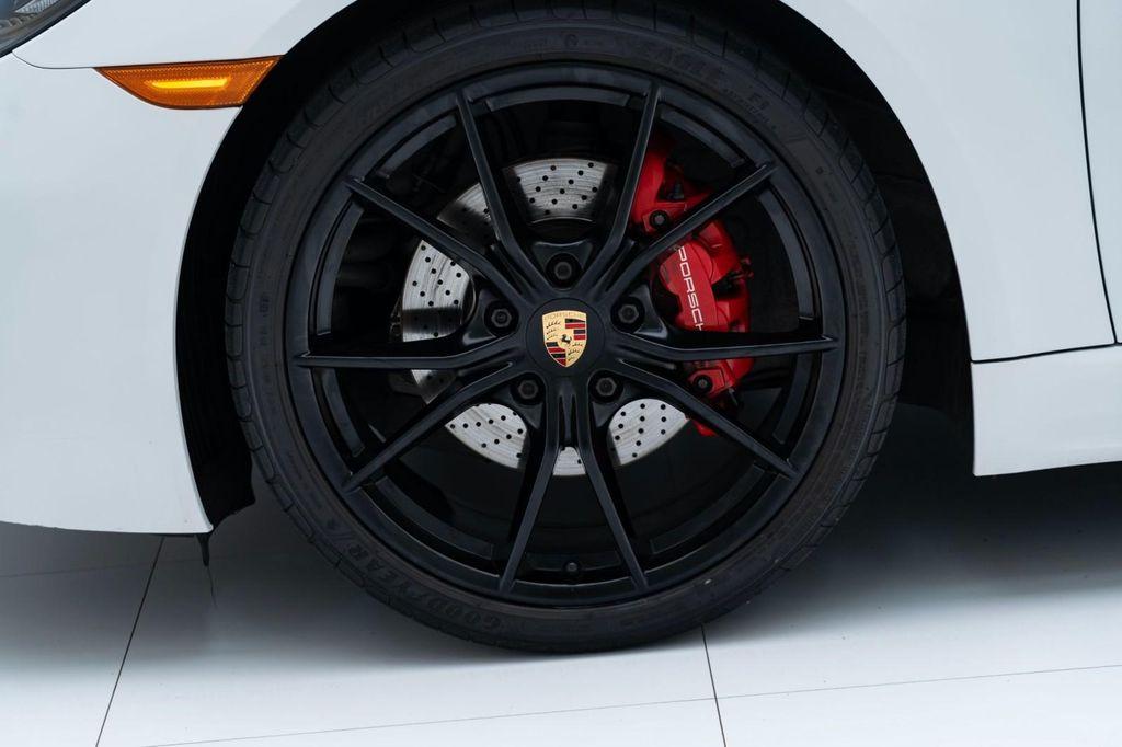 used 2019 Porsche 718 Cayman car, priced at $69,900