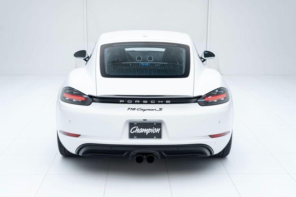 used 2019 Porsche 718 Cayman car, priced at $69,900