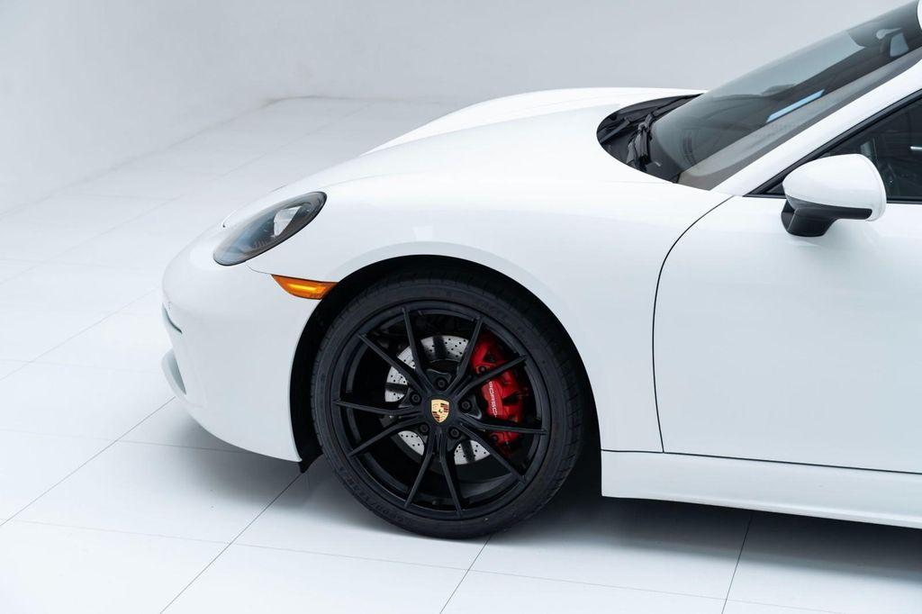 used 2019 Porsche 718 Cayman car, priced at $69,900