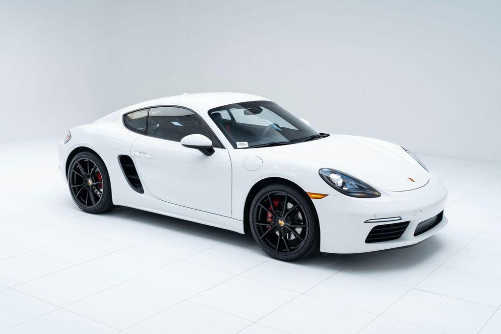 used 2019 Porsche 718 Cayman car, priced at $69,900