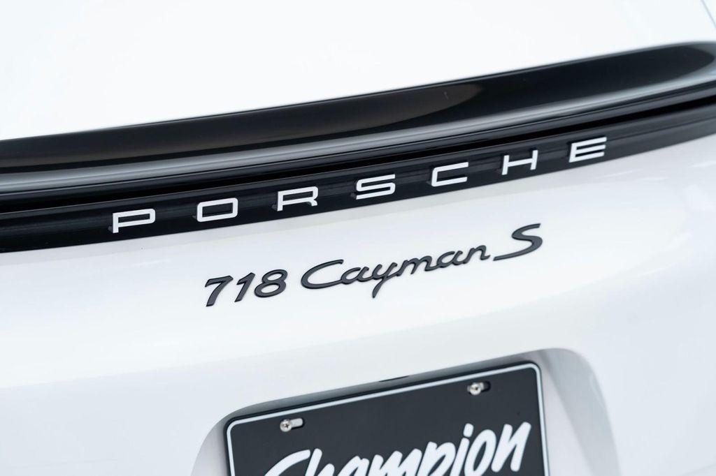 used 2019 Porsche 718 Cayman car, priced at $69,900