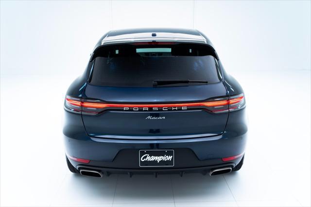 used 2021 Porsche Macan car, priced at $42,900