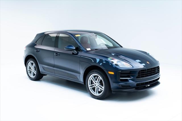 used 2021 Porsche Macan car, priced at $42,900