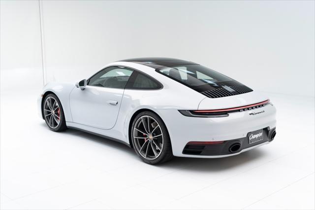 used 2024 Porsche 911 car, priced at $179,900