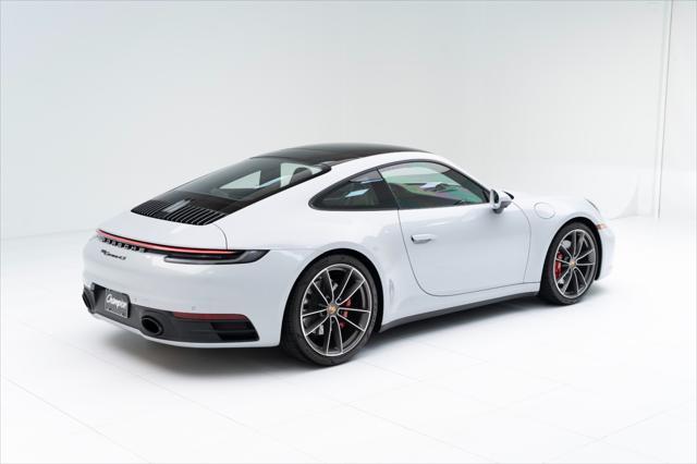 used 2024 Porsche 911 car, priced at $179,900