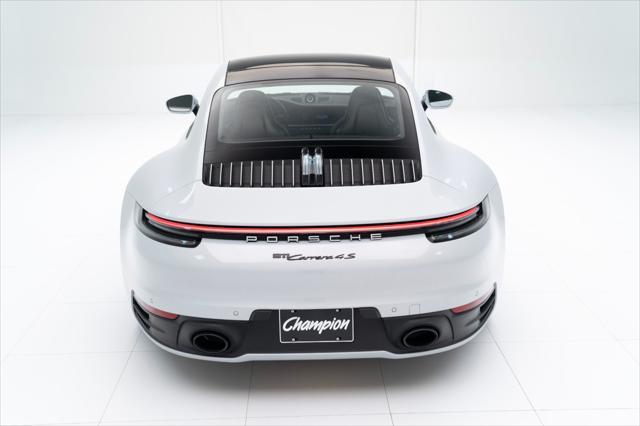 used 2024 Porsche 911 car, priced at $179,900