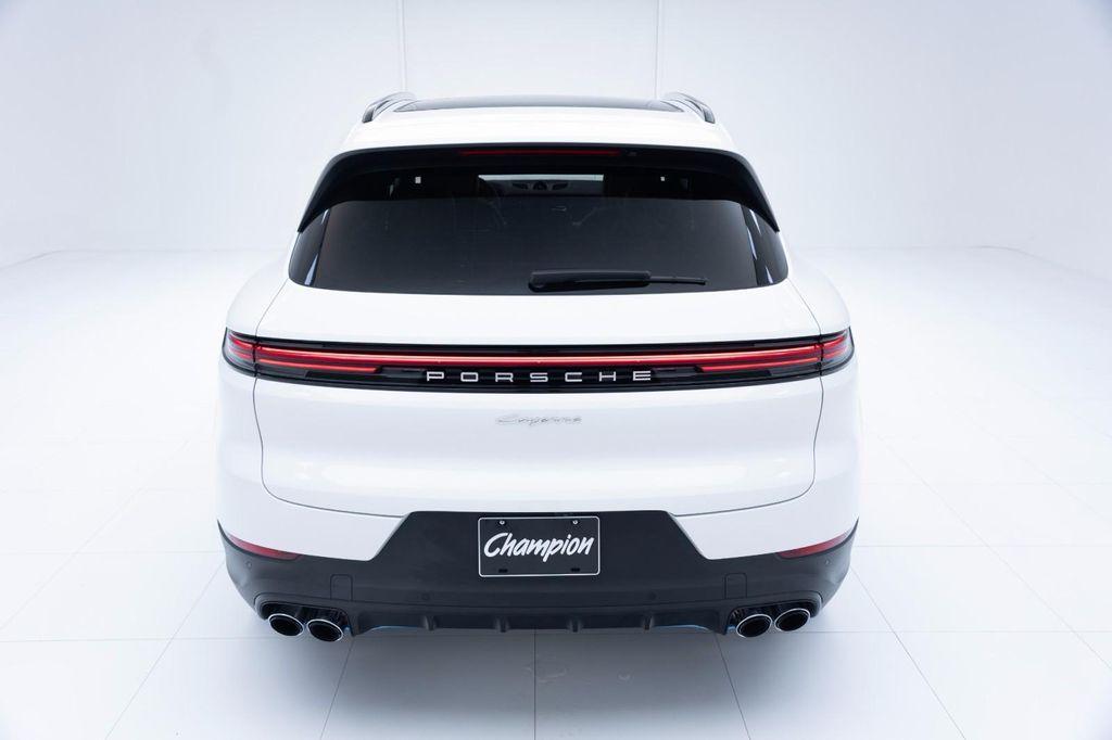new 2025 Porsche Cayenne car, priced at $107,185