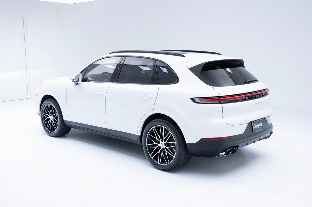 new 2025 Porsche Cayenne car, priced at $107,185