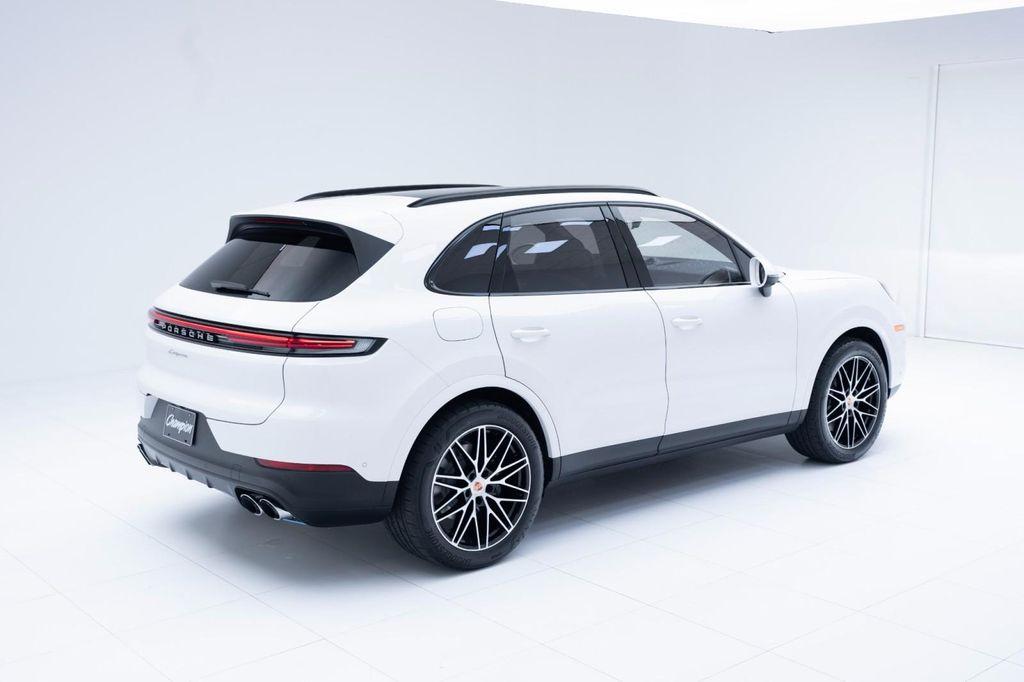 new 2025 Porsche Cayenne car, priced at $107,185