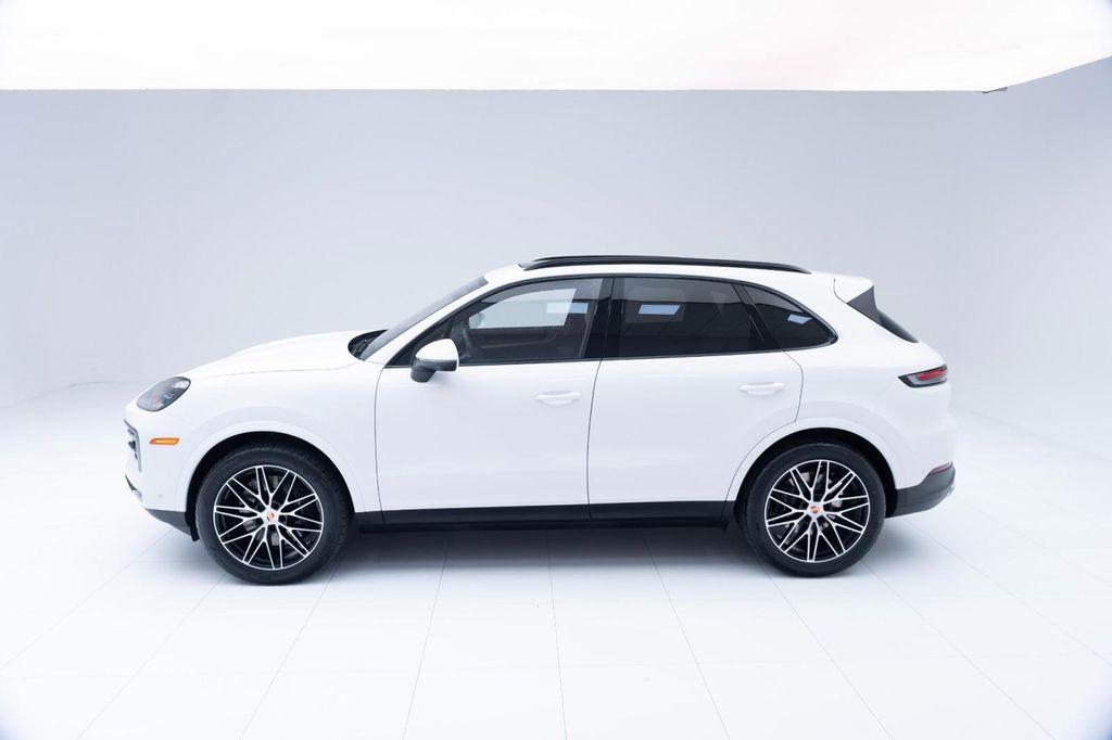 new 2025 Porsche Cayenne car, priced at $107,185