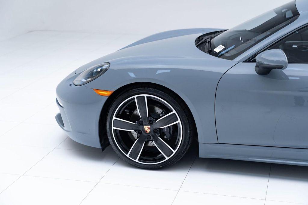 new 2025 Porsche 718 Cayman car, priced at $100,735