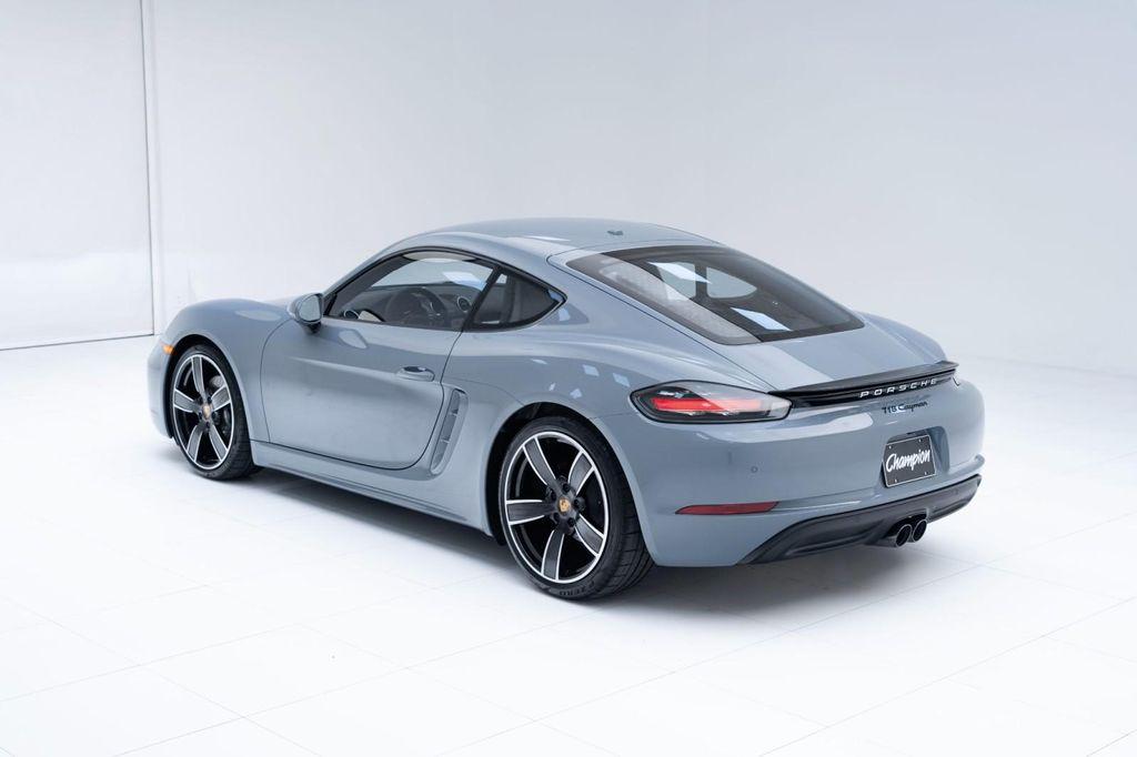 new 2025 Porsche 718 Cayman car, priced at $100,735