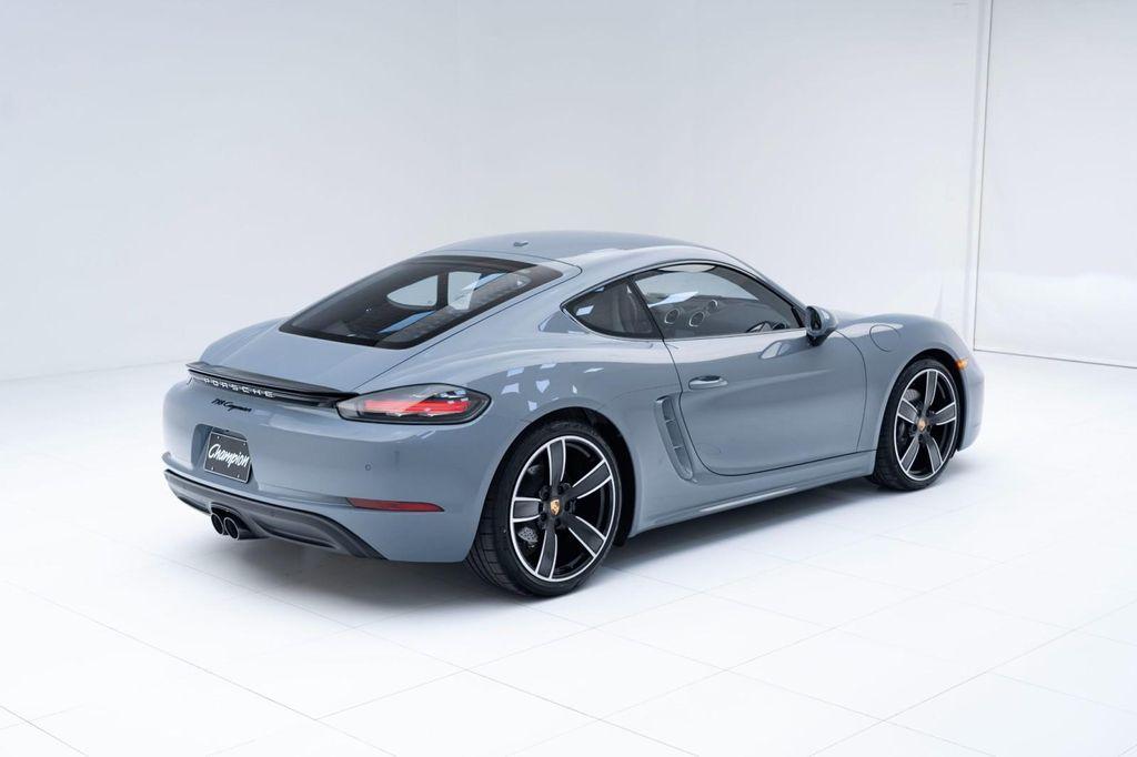 new 2025 Porsche 718 Cayman car, priced at $100,735