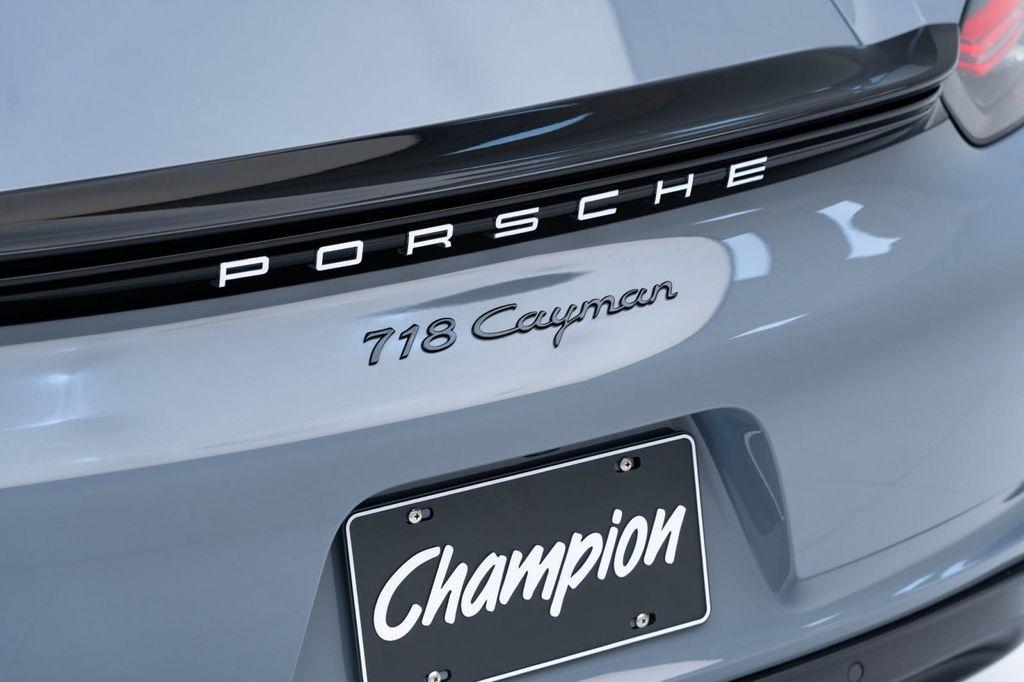 new 2025 Porsche 718 Cayman car, priced at $100,735