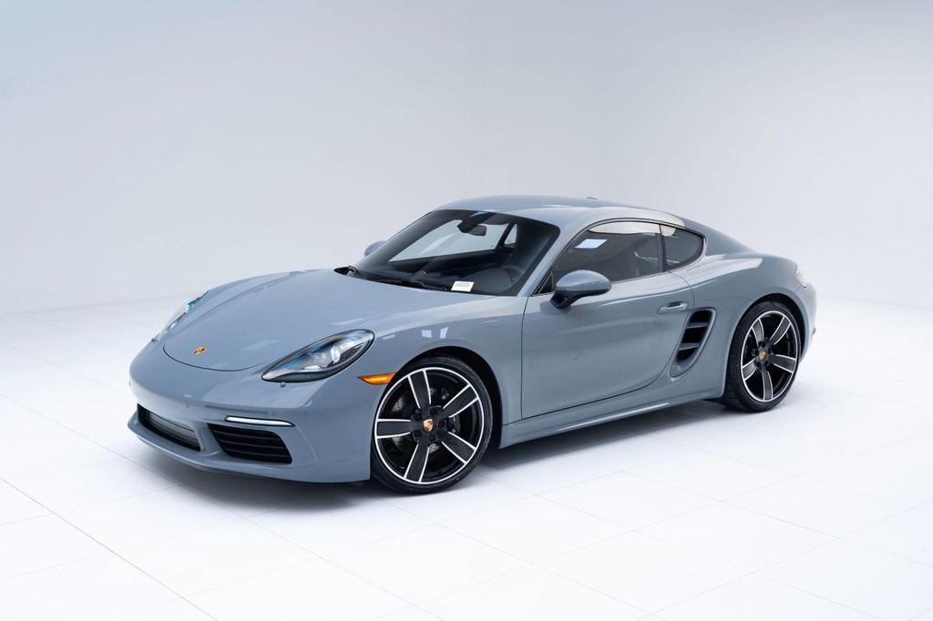 new 2025 Porsche 718 Cayman car, priced at $100,735