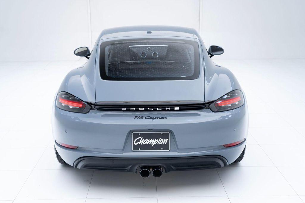 new 2025 Porsche 718 Cayman car, priced at $100,735