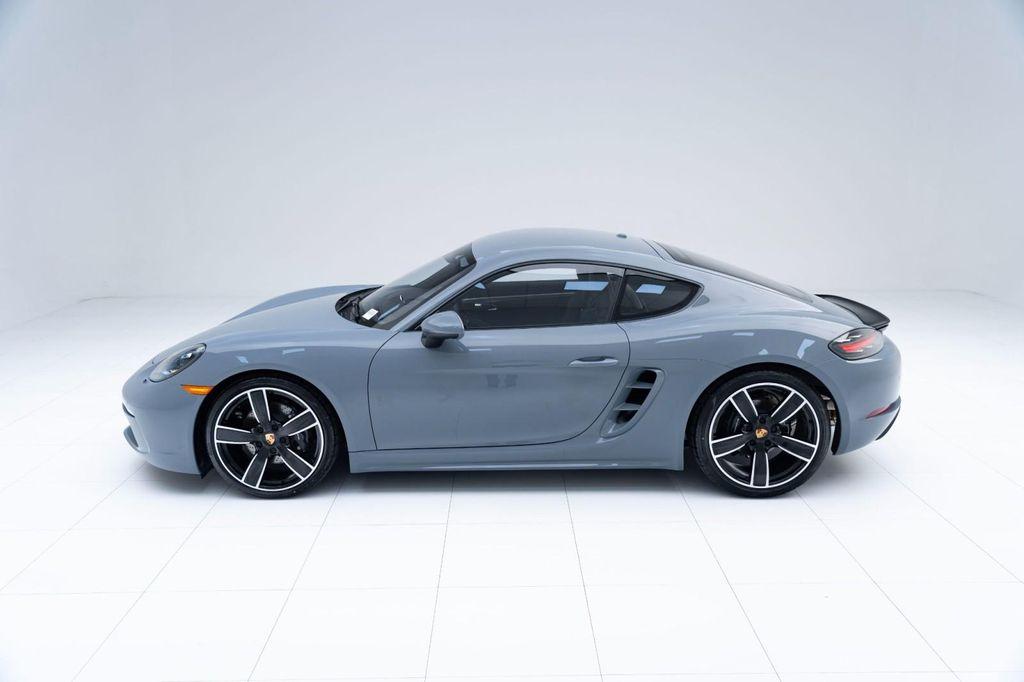 new 2025 Porsche 718 Cayman car, priced at $100,735
