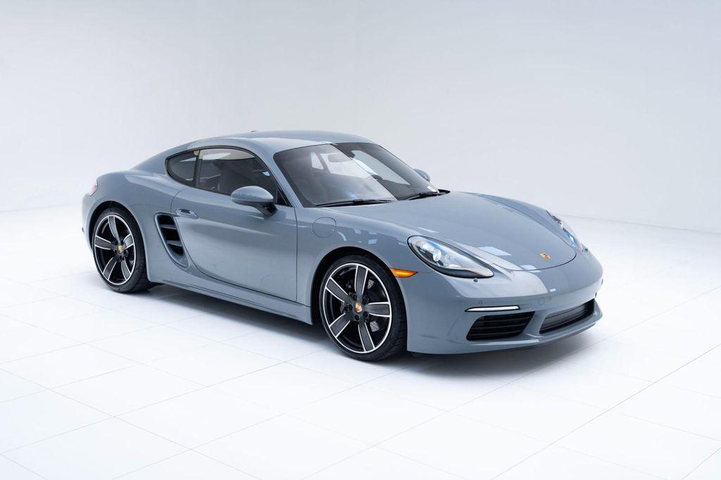 new 2025 Porsche 718 Cayman car, priced at $100,735