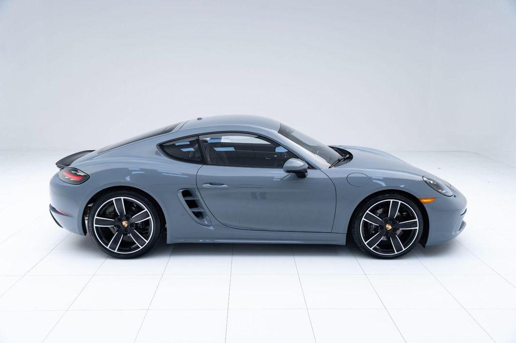 new 2025 Porsche 718 Cayman car, priced at $100,735