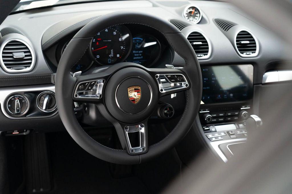 new 2025 Porsche 718 Cayman car, priced at $100,735