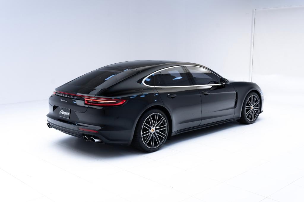 used 2018 Porsche Panamera car, priced at $56,900