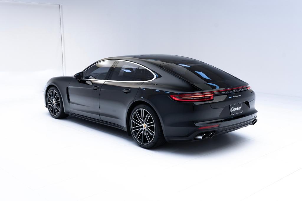 used 2018 Porsche Panamera car, priced at $56,900