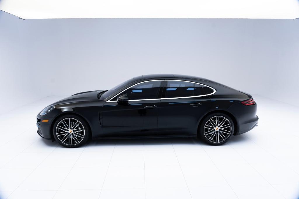 used 2018 Porsche Panamera car, priced at $56,900