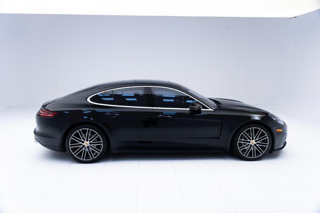 used 2018 Porsche Panamera car, priced at $56,900