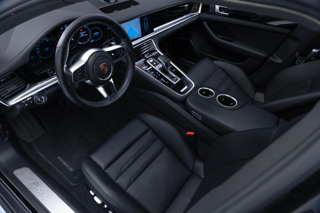 used 2018 Porsche Panamera car, priced at $56,900