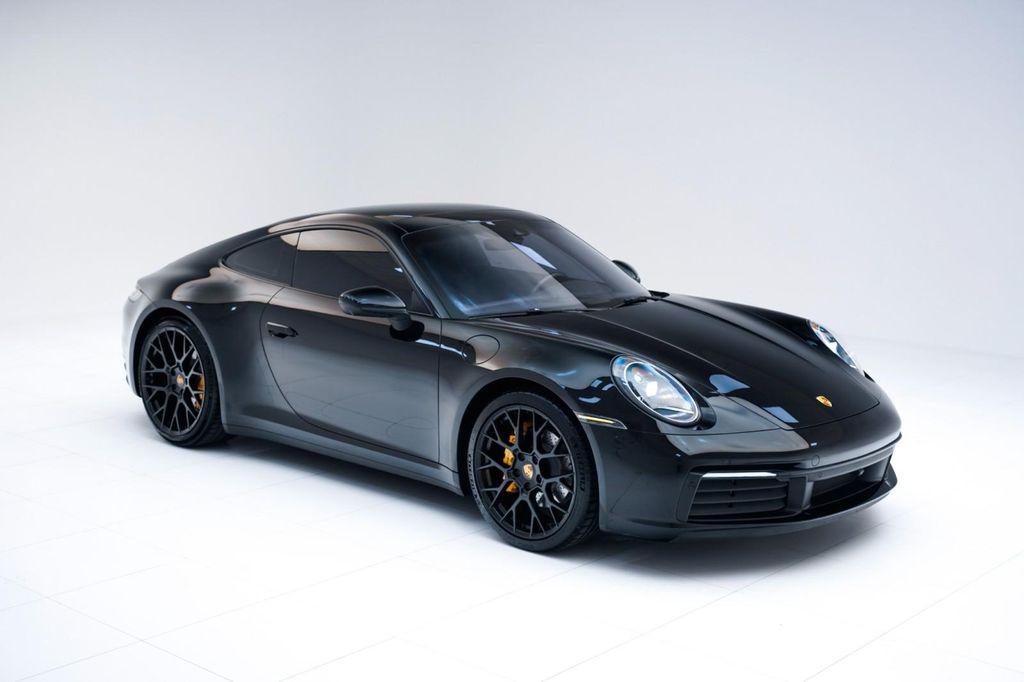 used 2022 Porsche 911 car, priced at $122,900