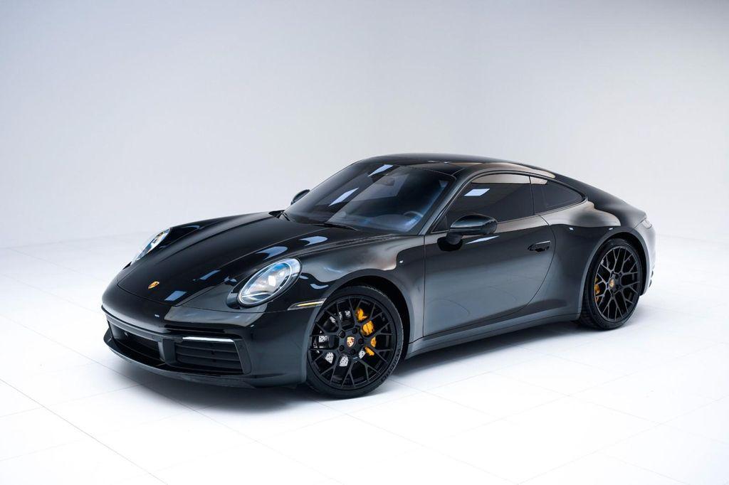 used 2022 Porsche 911 car, priced at $122,900